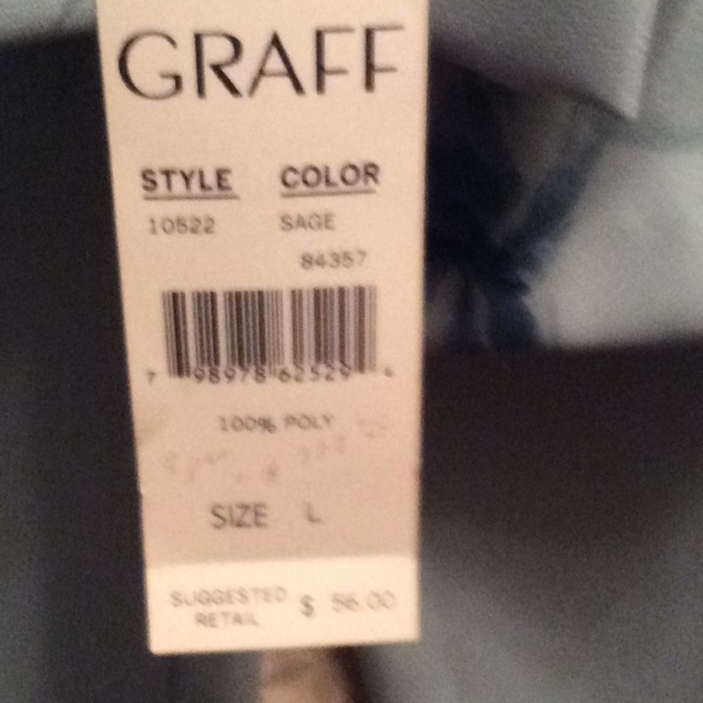GRAFF 2 Pcs.Top Jacket Matching Sleeveless Shell. - Picture 3 of 6